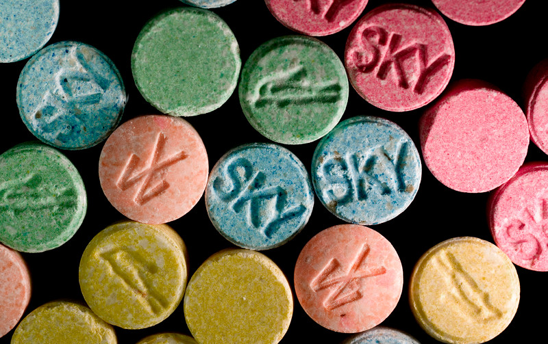 Виды наркотиков - амфетамин