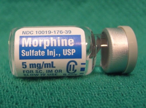 Морфин - сильнейший наркотик, наносящий огромный физический и психиологический вред человеку