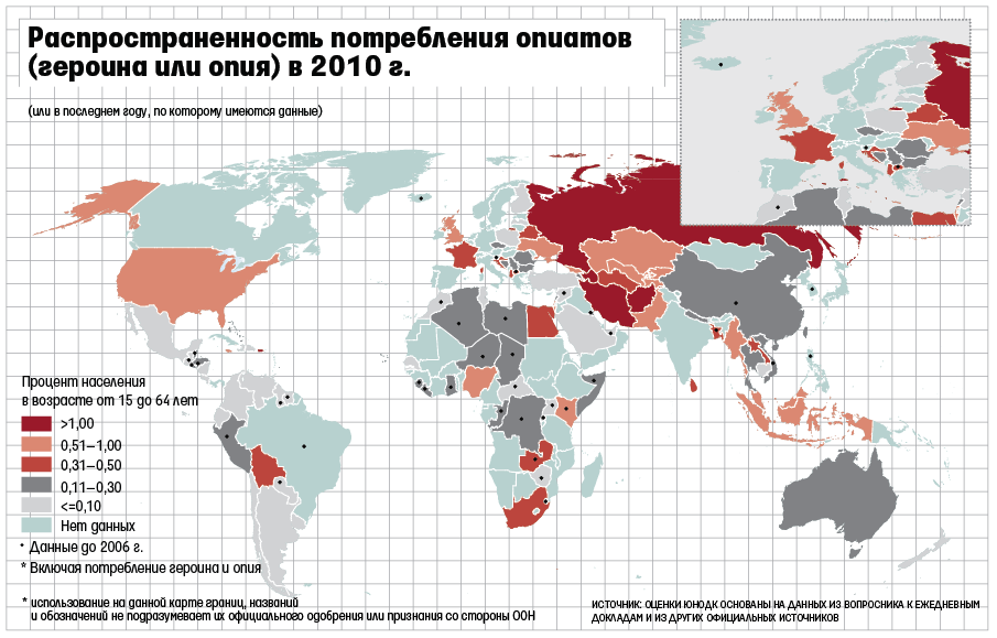 Опиатные наркотики